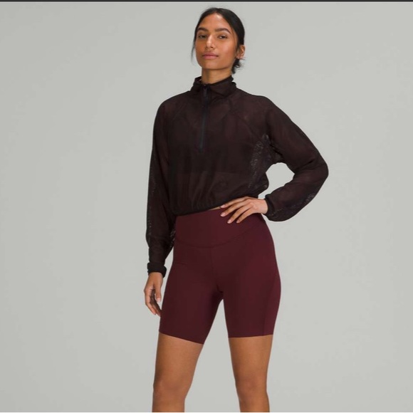 Lululemon Reversible Mesh 1/2 Zip - Picture 1 of 11